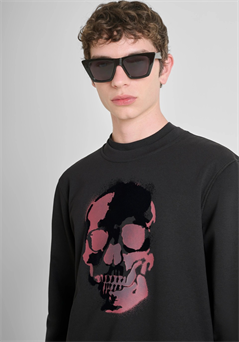 Antony Morato sudadera negra cuello redondo para hombre