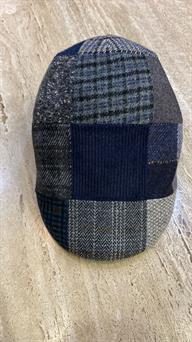 Gorra hombre de patchwork estilo pico de pato Luca