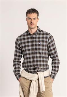 Camisa de cuadros  para hombre