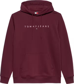 Tommy Jeans Sudadera con capucha y bolsillo canguro 