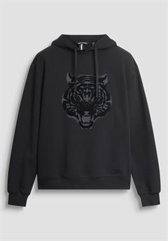 Antony Morato sudadera negra con capucha para hombre