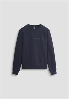 Antony Morato sudadera cuello redondo marino para hombre