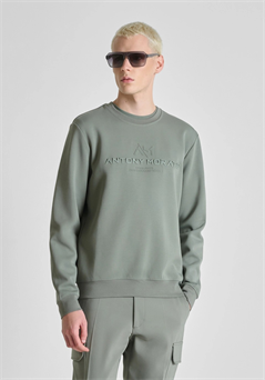Antony Morato sudadera regular fit de mezcla de algodón