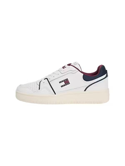Tommy Jeans Zapatillas de baloncesto con suela fina dentada