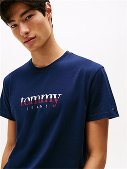 Tommy Jeans Camiseta regular con logo gráfico