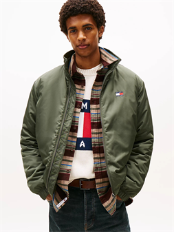 Tommy Jeans chaqueta acolchada que repele el agua
