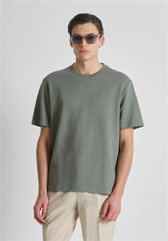 Antony Morato camiseta relaxed fit de punto de algodón