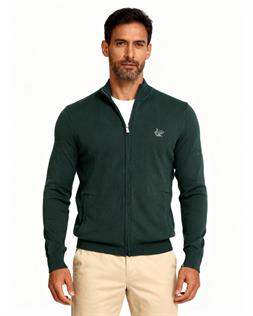 La Vespita chaqueta con cremallera para hombre