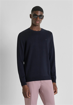 Antony Morato jersey cuello redondo regular fit de mezcla de algodón suave