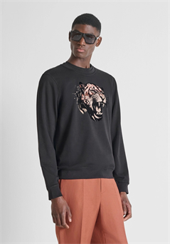 Antony Morato sudadera regular fit de algodón