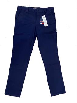Tommy Jeans pantalón chino azul para hombre