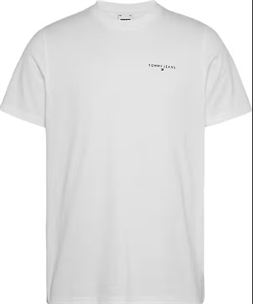 Tommy Jeans camiseta blanca para hombre