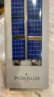 Tirantes con pinza Possum