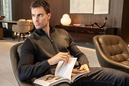 Chaqueta de punto fina 