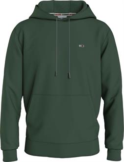 Tommy Jeans sudadera capucha hombre verde 