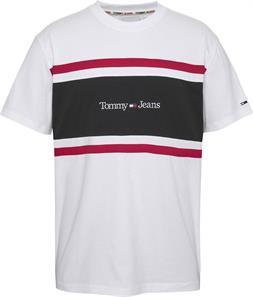 Tommy Jeans camiseta blanca para hombre