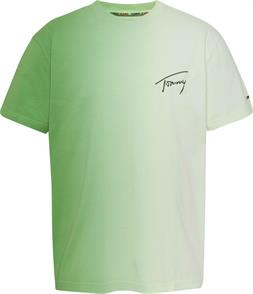 Tommy Jeans camiseta hombre dip-tinte