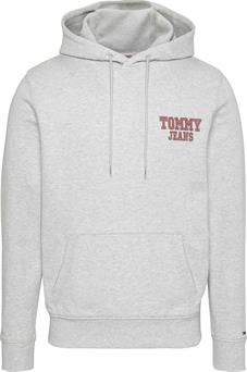 Tommy Jeans sudadera gris para hombre