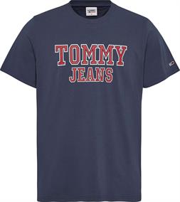 Tommy Jeans camiseta hombre marino logo 