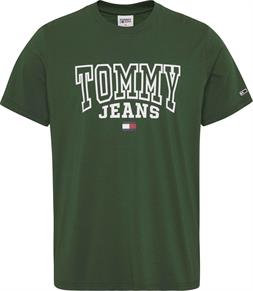 Tommy Jeans camiseta verde para hombre