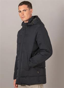 Parka azul marino para agua