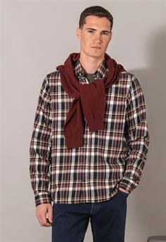 Camisa de cuadros