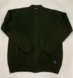 Pertegaz chaqueta con cremallera y bolsillos 