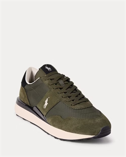 Polo Ralh Lauren Zapatillas hombre verde oliva